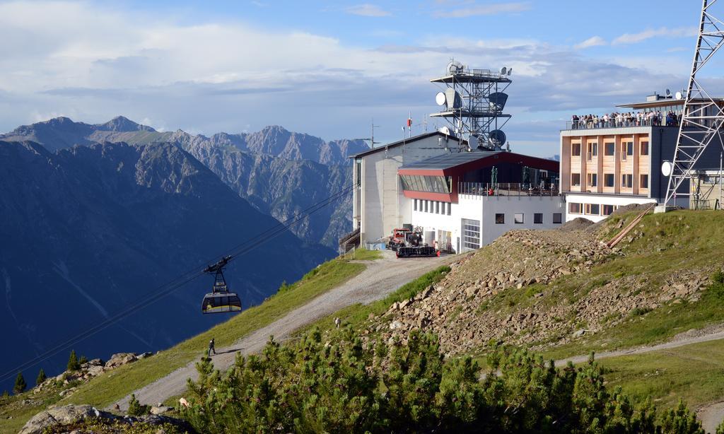 Hotel Venet Gipfelhütte Zams Exterior foto