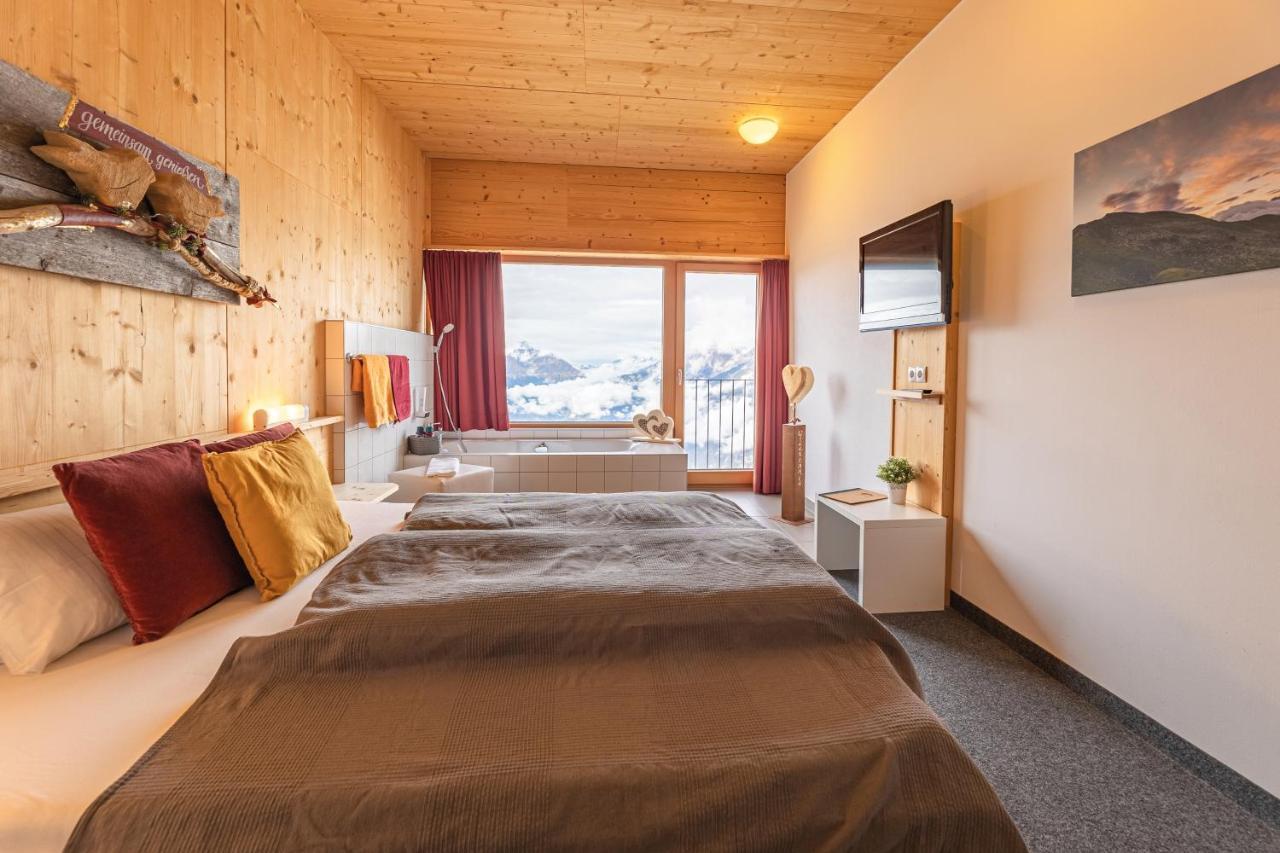 Hotel Venet Gipfelhütte Zams Exterior foto
