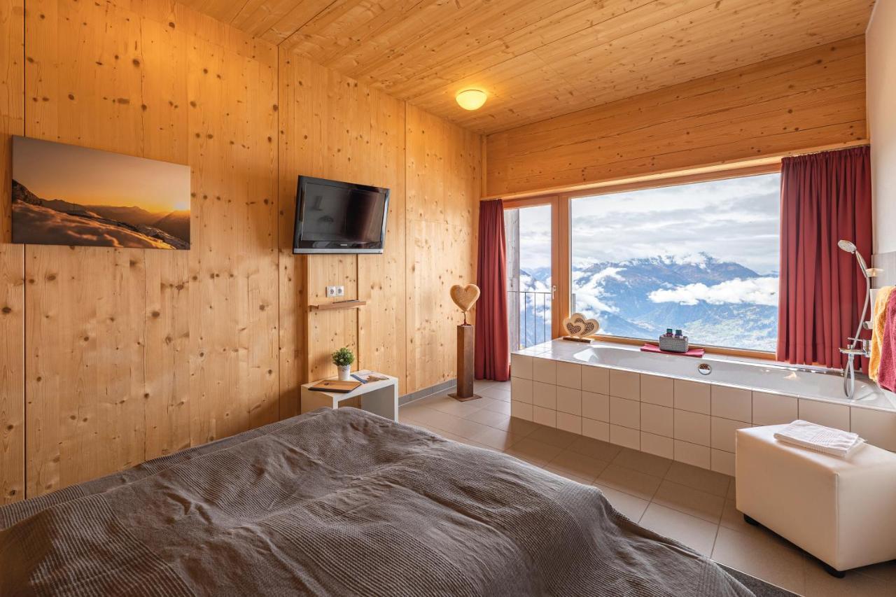 Hotel Venet Gipfelhütte Zams Exterior foto