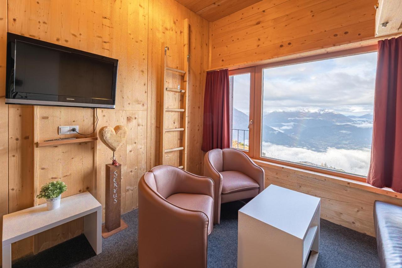 Hotel Venet Gipfelhütte Zams Exterior foto