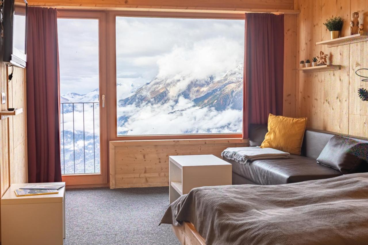 Hotel Venet Gipfelhütte Zams Exterior foto