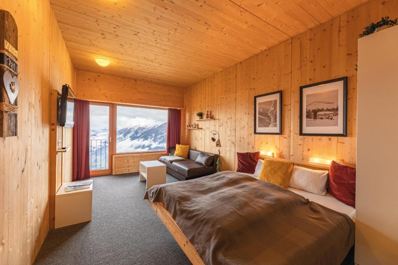 Hotel Venet Gipfelhütte Zams Exterior foto