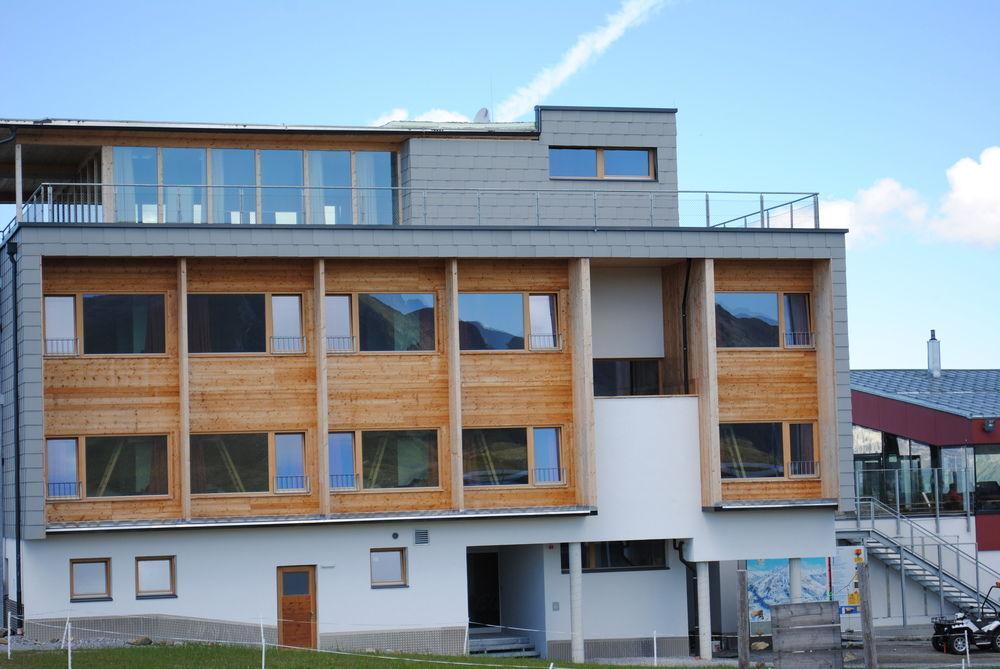 Hotel Venet Gipfelhütte Zams Exterior foto