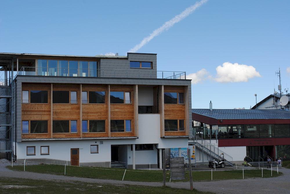 Hotel Venet Gipfelhütte Zams Exterior foto