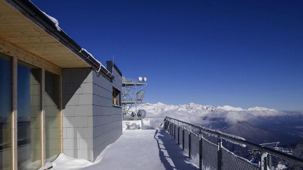 Hotel Venet Gipfelhütte Zams Exterior foto