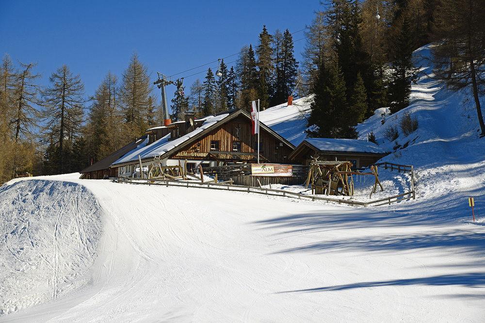 Hotel Venet Gipfelhütte Zams Exterior foto