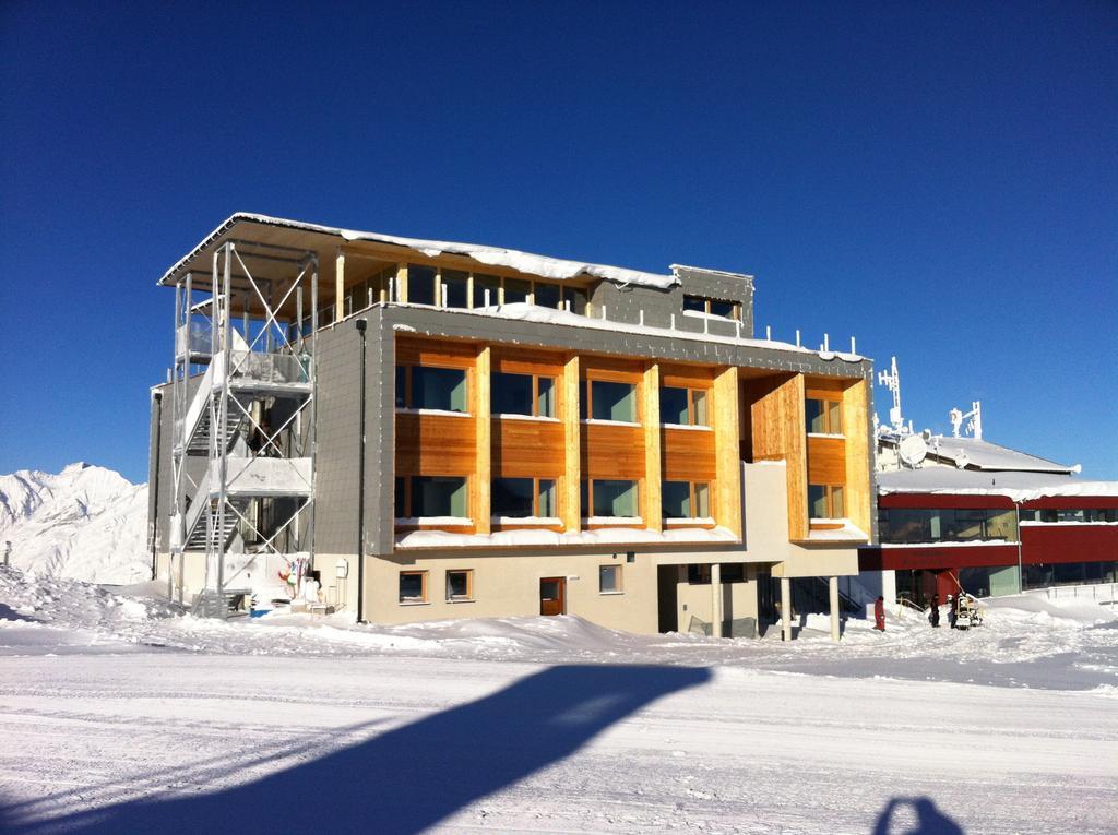 Hotel Venet Gipfelhütte Zams Exterior foto