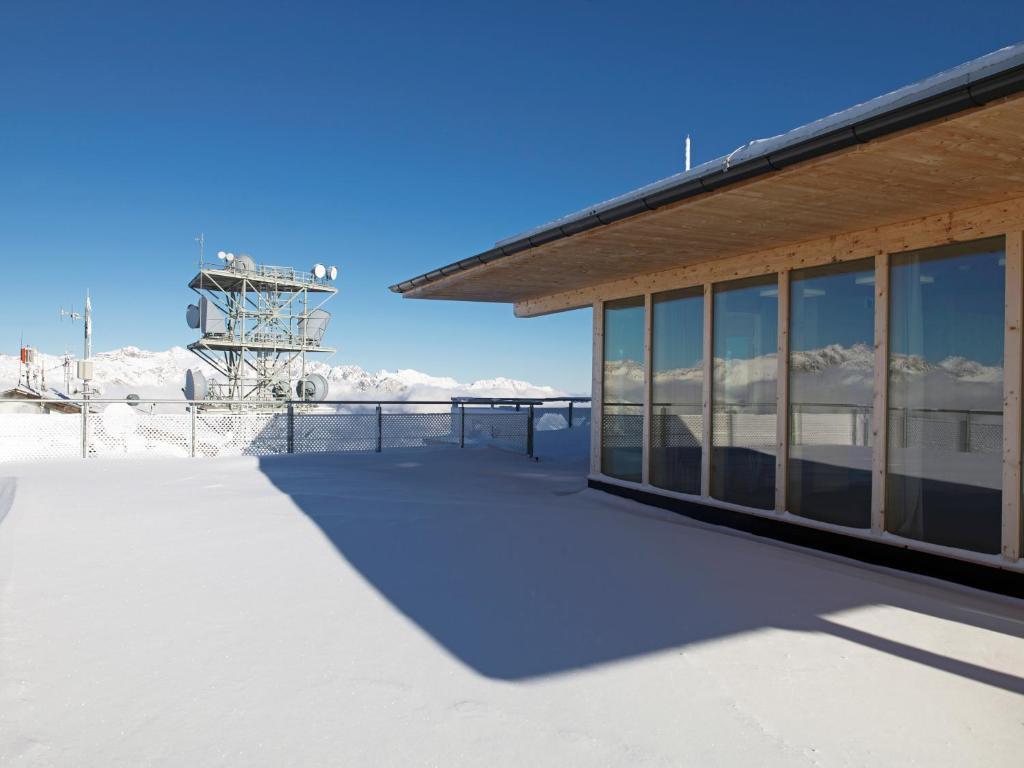 Hotel Venet Gipfelhütte Zams Exterior foto