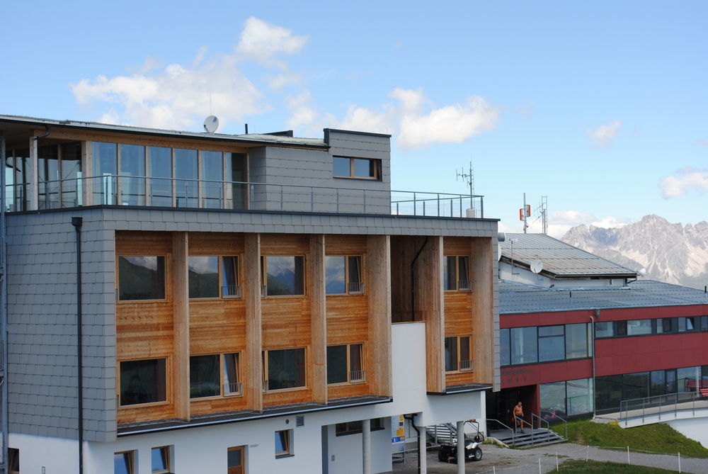 Hotel Venet Gipfelhütte Zams Exterior foto