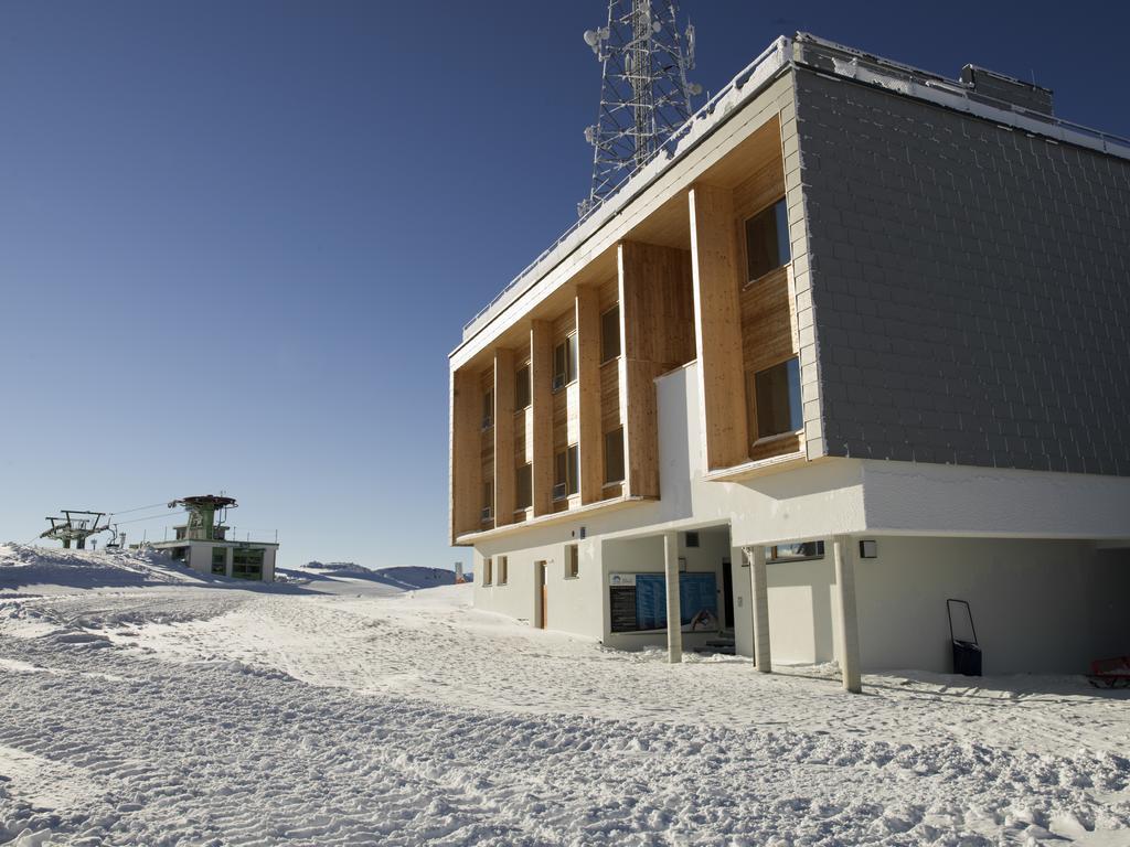 Hotel Venet Gipfelhütte Zams Exterior foto